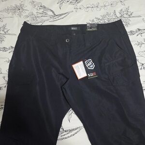 5.11 Tactical Women's Fast-Tac Dark Navy Cargo Pants